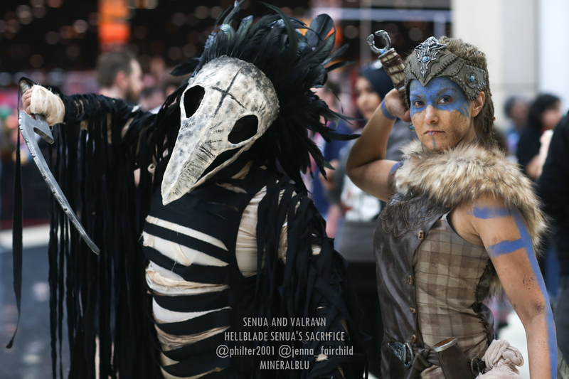 Illustration for article titled Our Favorite Cosplay From The 2019 Chicago Comic & Entertainment Expo
